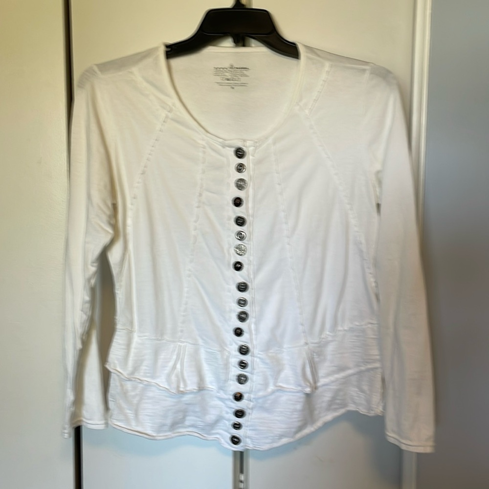 Neon Buddha jacket/top